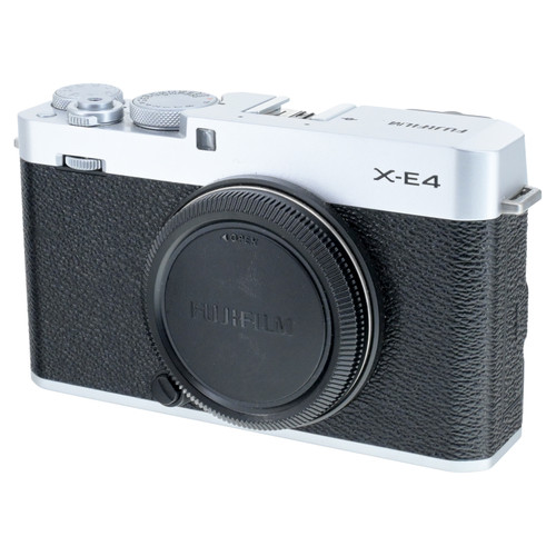 USED FUJIFILM X-E4 BODY