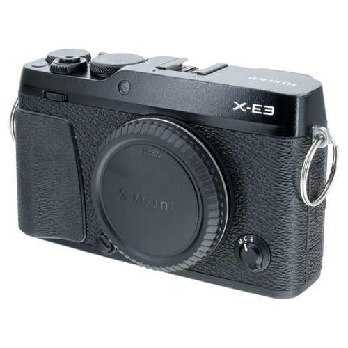 USED FUJIFILM X-E3