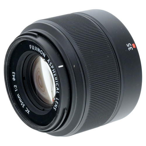 USED FUJIFILM XC 35MM F2