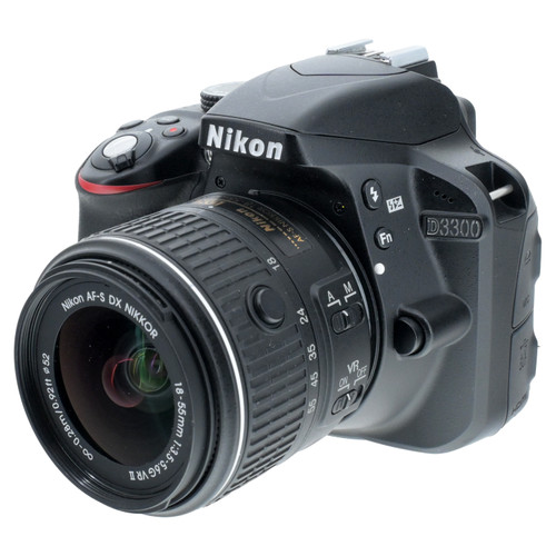 USED NIKON D3300 18-55MM KIT