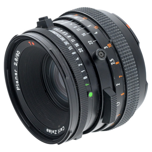 USED HASSELBLAD (V) 80MM F2.8 CF PLANAR T
