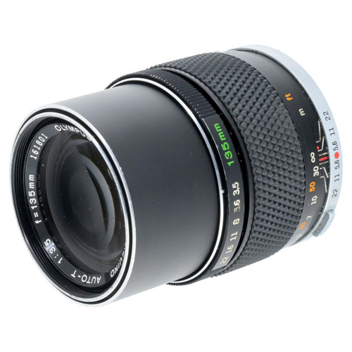 USED OLYMPUS OM 135MM F3.5