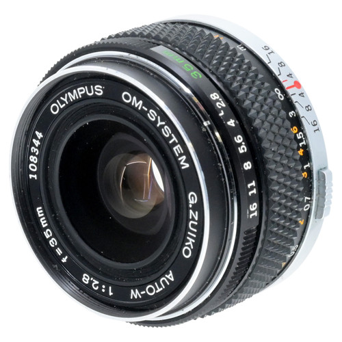 USED OLYMPUS OM 35MM F2.8