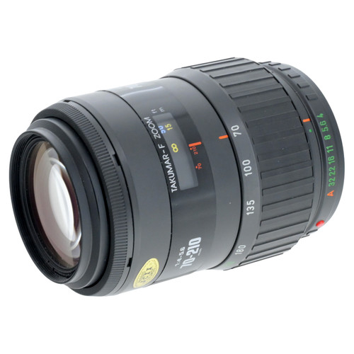 USED PENTAX-F 70-210MM F4-5.6 TAKUMAR