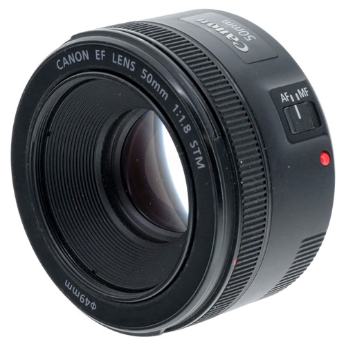 USED CANON EF 50MM F1.8 STM