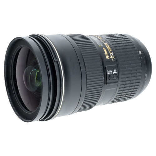 USED NIKON AF-S 24-70MM F2.8G ED (FX)