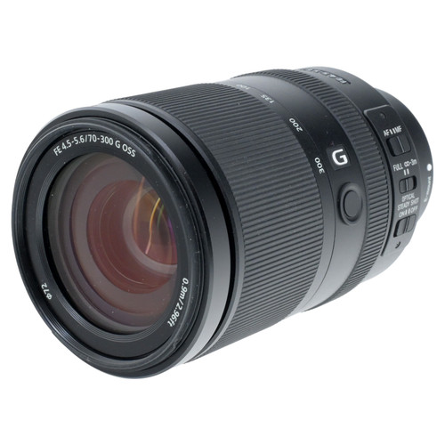 USED SONY FE 70-300MM F4.5-5.6 G OSS