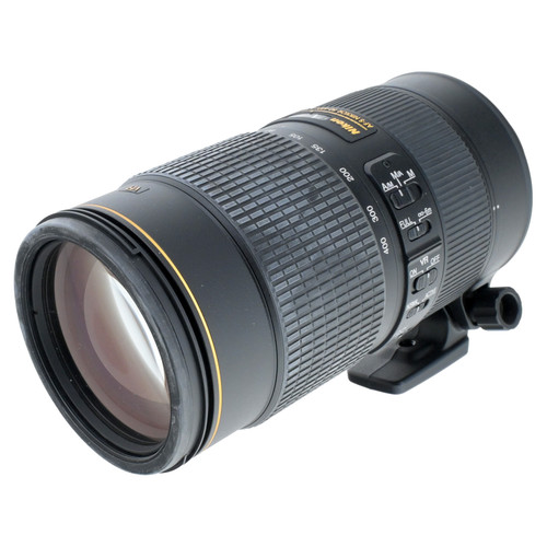 USED NIKON AF-S 80-400MM F4.5-5.6G ED VR (FX)