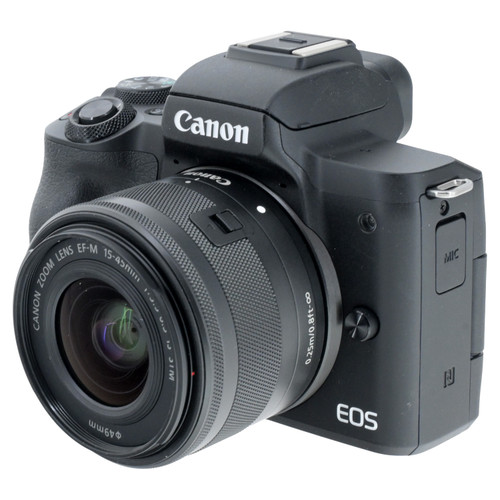 USED CANON EOS M50 15-45MM KIT