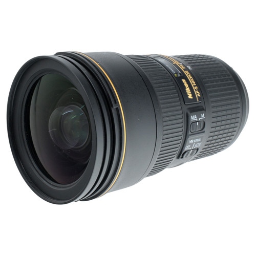 USED NIKON AF-S 24-70MM F2.8E ED VR (FX)