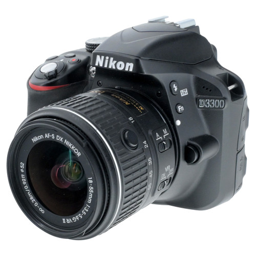 USED NIKON D3300 18-55MM KIT