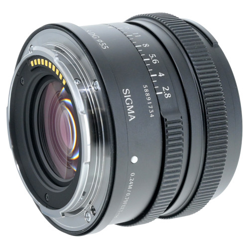 USED SIGMA 45MM F2.8 DG DN (L-MOUNT)