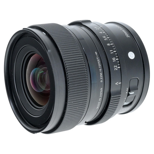 USED SIGMA 20MM F2.8 DG DN CONTEMPORARY (L-MOUNT)