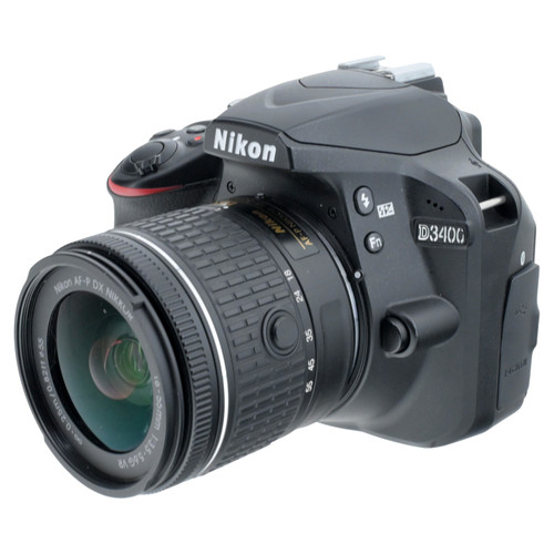 USED NIKON D3400 18-55MM KIT