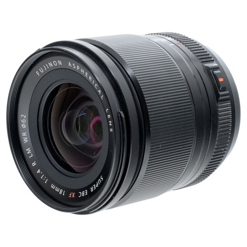 USED FUJIFILM XF 18MM F1.4 R LM WR