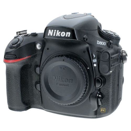 USED NIKON D800 BODY