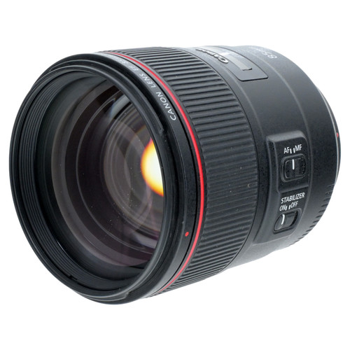USED CANON EF 85MM F1.4 L IS