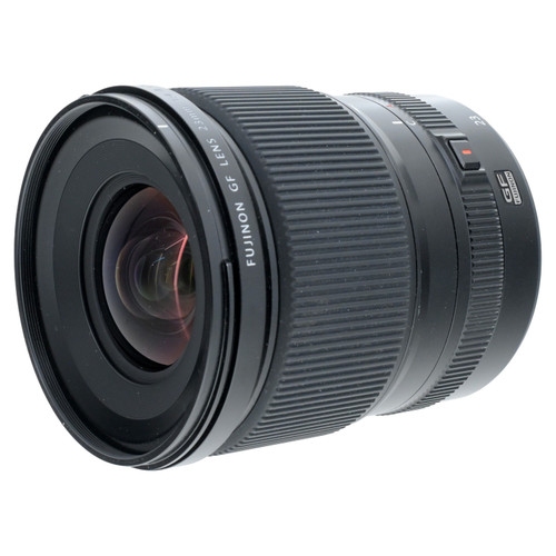 USED FUJIFILM GF 23MM F4 R LM WR