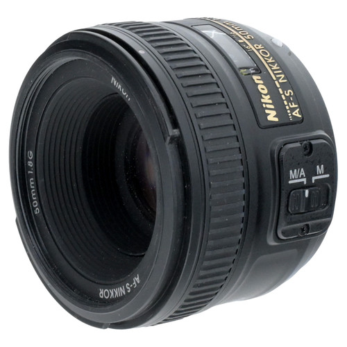 USED NIKON AF-S 50MM F1.8G (FX)