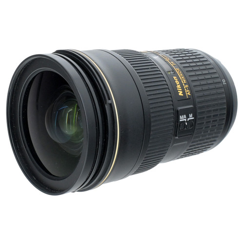 USED NIKON AF-S 24-70MM F2.8G ED (FX)
