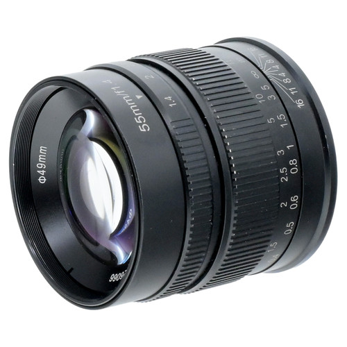 USED 7ARTISANS 55MM F1.4 (FUJIFILM)