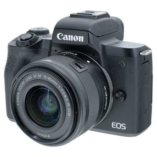 USED CANON EOS M50 15-45MM KIT