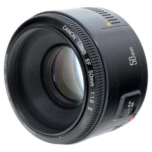 USED CANON EF 50MM F1.8 II