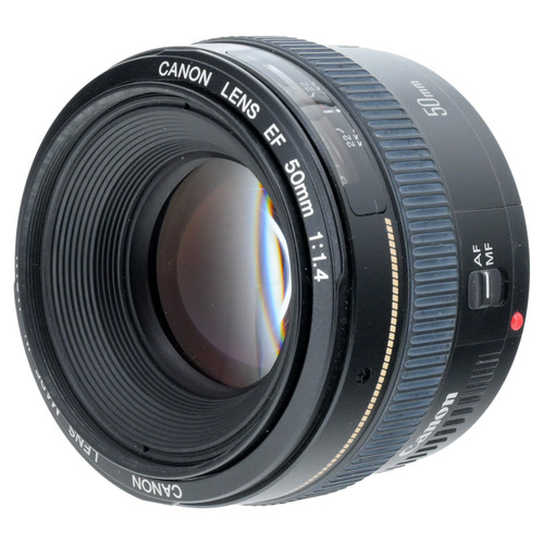 USED CANON EF 50MM F1.4 USM