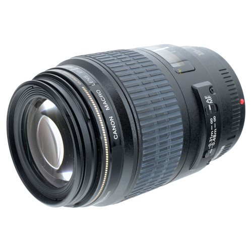 USED CANON EF 100MM F2.8