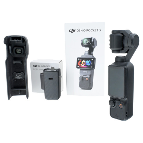 USED DJI OSMO POCKET 3 ACTION CAMERA