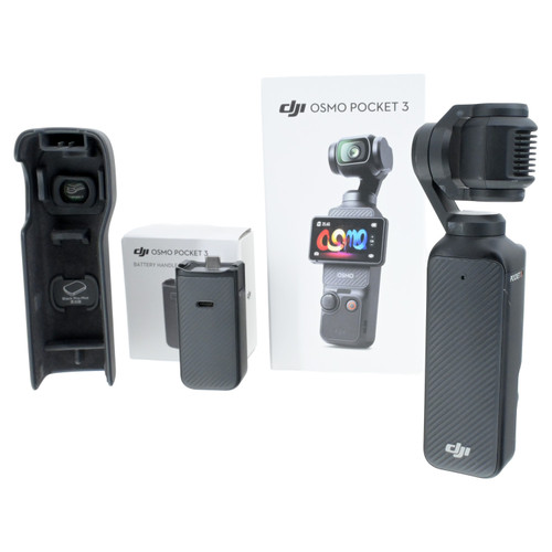 USED DJI OSMO POCKET 3 ACTION CAMERA