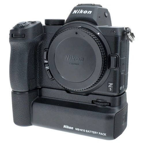 USED NIKON Z5 W/ GRIP