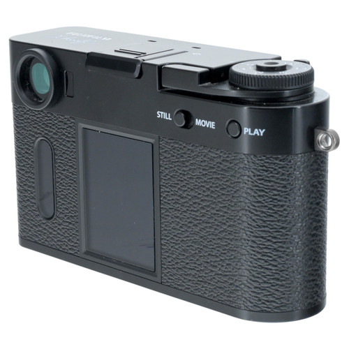 FUJIFILM X HALF COMPACT CAMERA (BLACK)