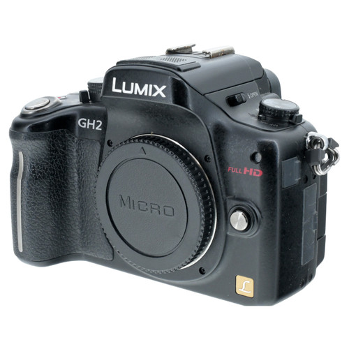 USED PANASONIC LUMIX GH2