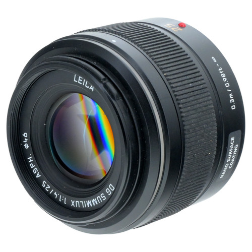 USED PANASONIC G 25MM F1.4 ASPH LEICA DG