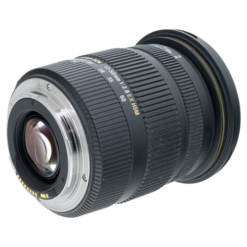 USED SIGMA 17-50MM F2.8 EX DC HSM (CANON)
