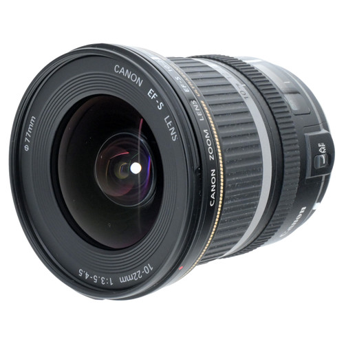 USED CANON EF-S 10-22MM F3.5-4.5 USM
