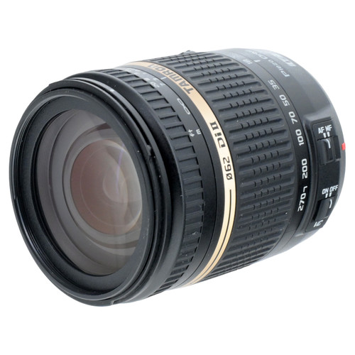 USED TAMRON 18-270MM F3.5-6.3 DI II VC (CANON EF)