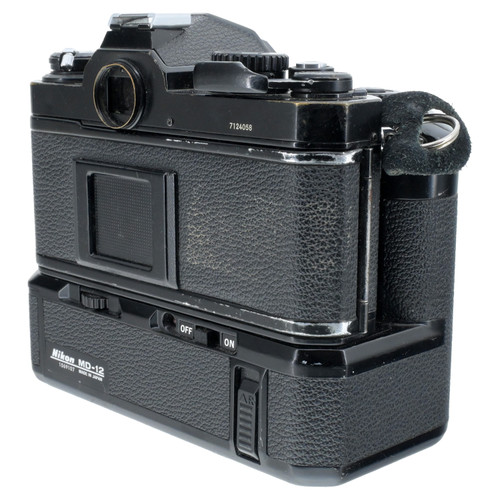USED NIKON FM-2 W/MD-12 MOTOR DRIVE