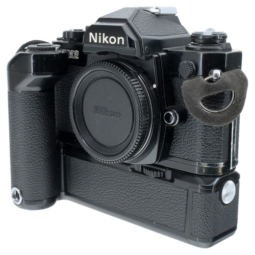 USED NIKON FM-2 W/MD-12 MOTOR DRIVE