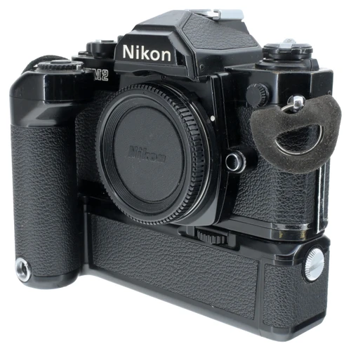 USED NIKON FM-2 W/MD-12 MOTOR DRIVE