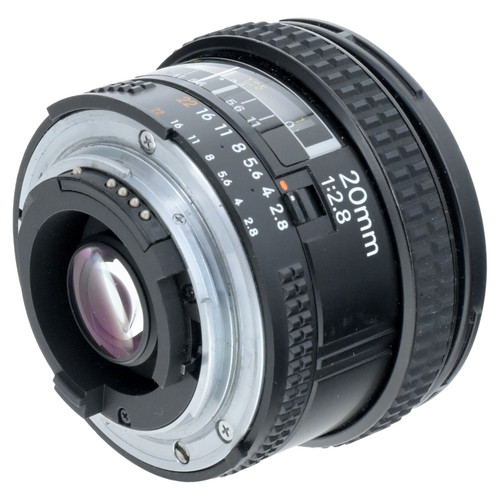 USED NIKON AF 20MM F2.8 (FX)