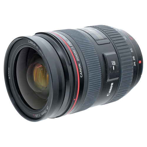 USED CANON EF 24-70MM F2.8 L