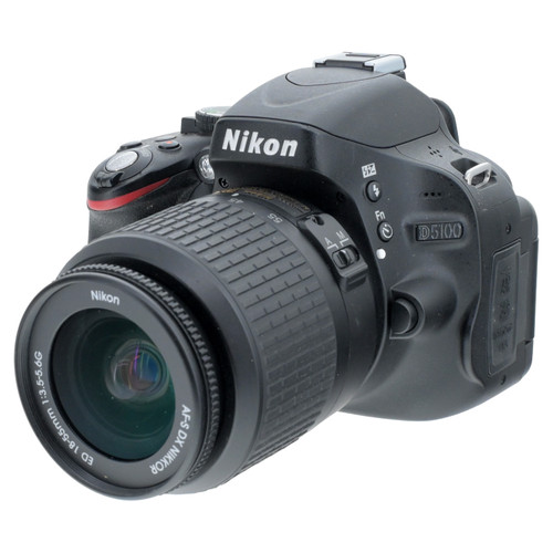 USED NIKON D5100 18-55MM KIT