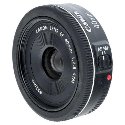 USED CANON EF 40MM F2.8 STM