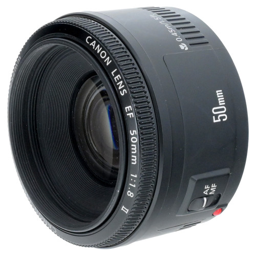 USED CANON EF 50MM F1.8 II