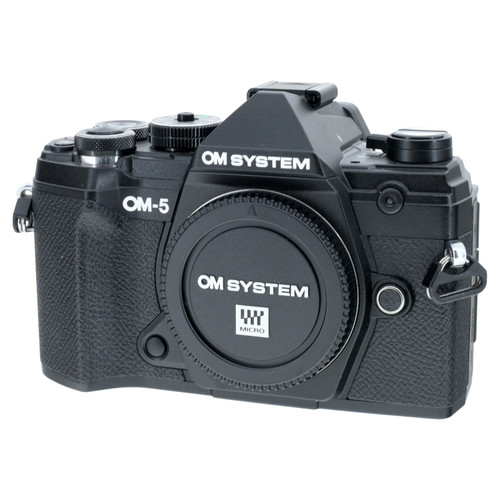 USED OM SYSTEM OM-5 BODY (BLACK)