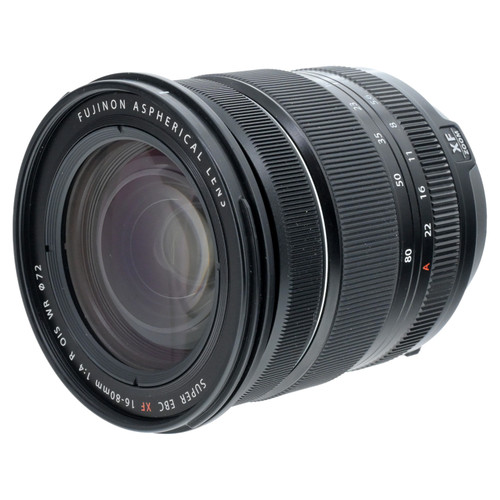 USED FUJIFILM XF 16-80MM F4 R OIS WR