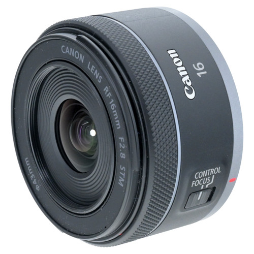 USED CANON RF 16MM F2.8 STM