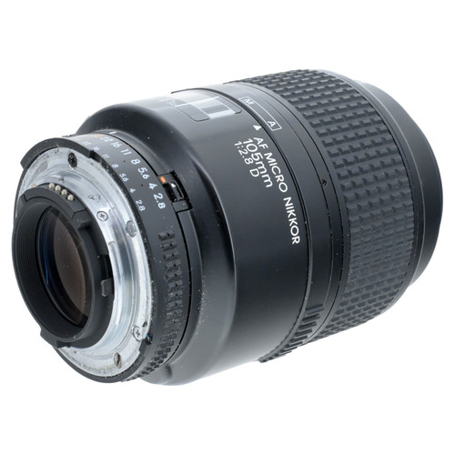 USED NIKON AF 105MM F2.8 MICRO (FX)